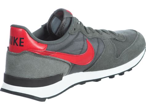 nike internationalist herren schwarz grau rot|Nike internationalist kleidung.